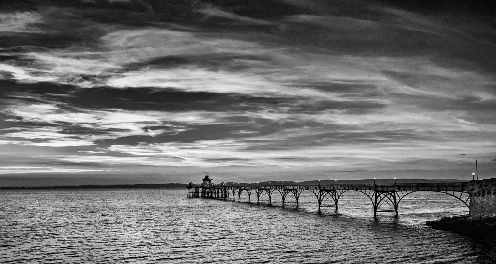 Early Evening at Clevedon